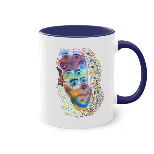 "On The Coral Reef" Coffee Mug