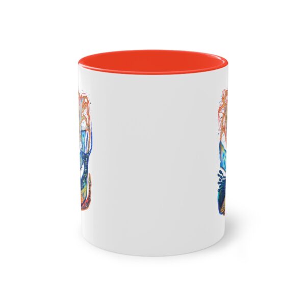 "The Deep Blue" Coffee Mug