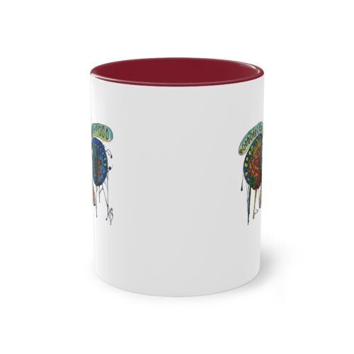 6378137344944976601_2048.jpeg "I See You" Coffee Mug