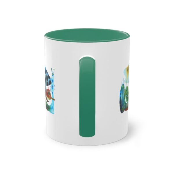 "The Pond In The Garden" Coffee Mug