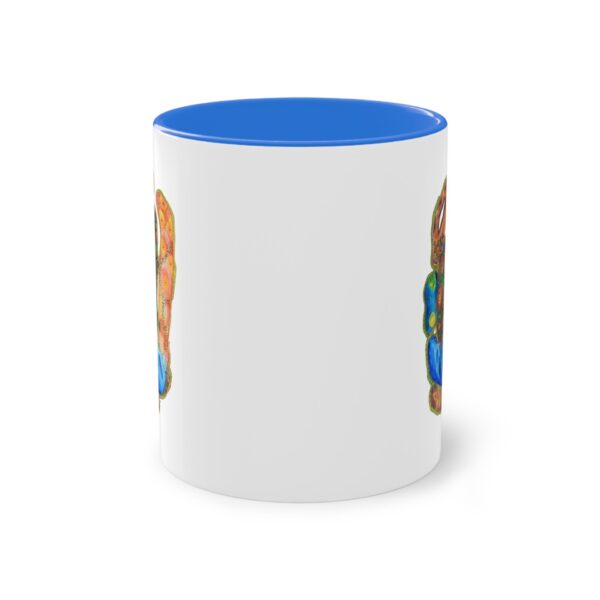 "A Thousand Eyes, Looking In" Coffee Mug