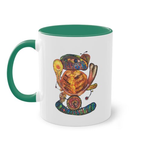 "Opening Up" Coffee Mug