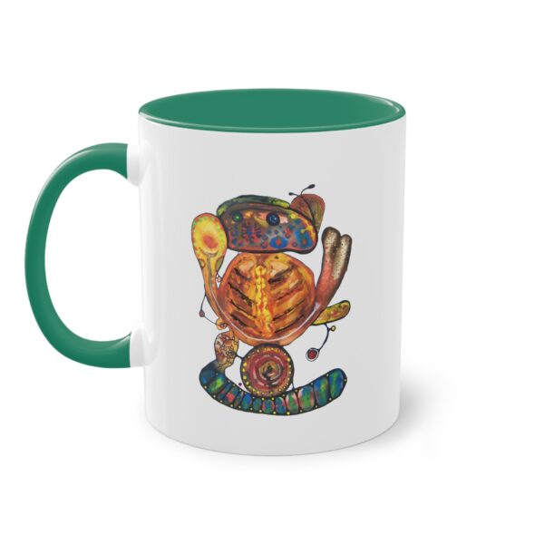 "Opening Up" Coffee Mug