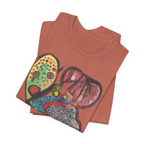 "Just Leaving" Unisex T