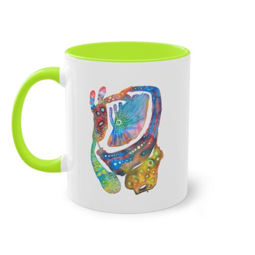 "Flow" Coffee Mug