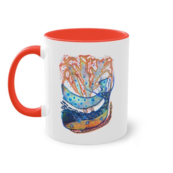 "The Deep Blue" Coffee Mug