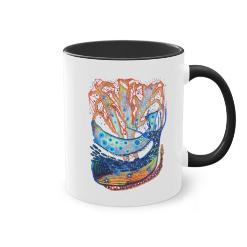 "The Deep Blue" Coffee Mug
