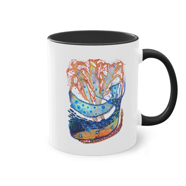 "The Deep Blue" Coffee Mug