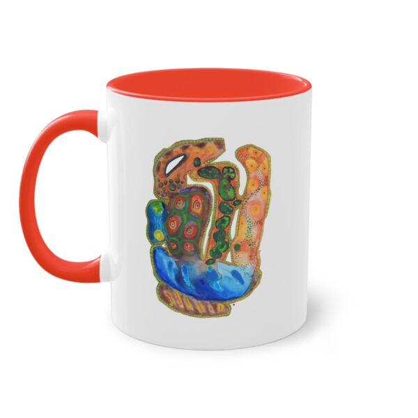 "A Thousand Eyes, Looking In" Coffee Mug