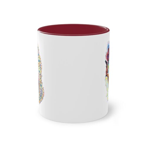 "On The Coral Reef" Coffee Mug