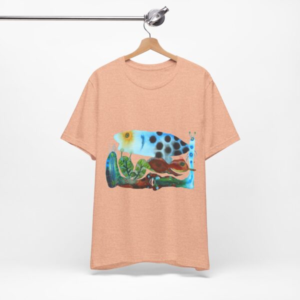 "The Pond In The Garden" Unisex T-Shirt