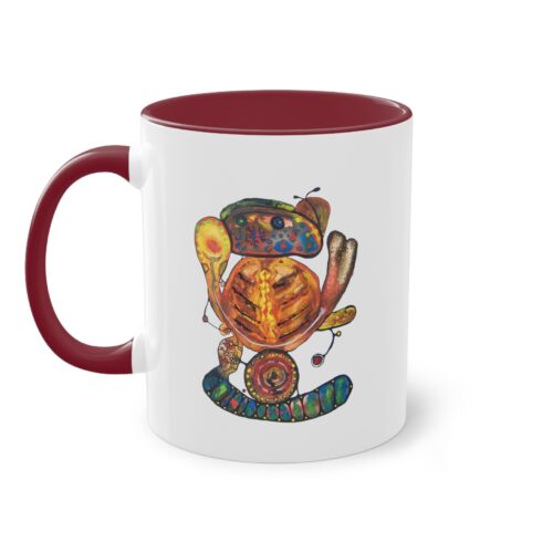 "Opening Up" Coffee Mug