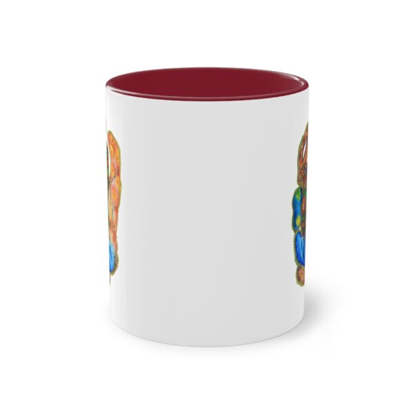 "A Thousand Eyes, Looking In" Coffee Mug