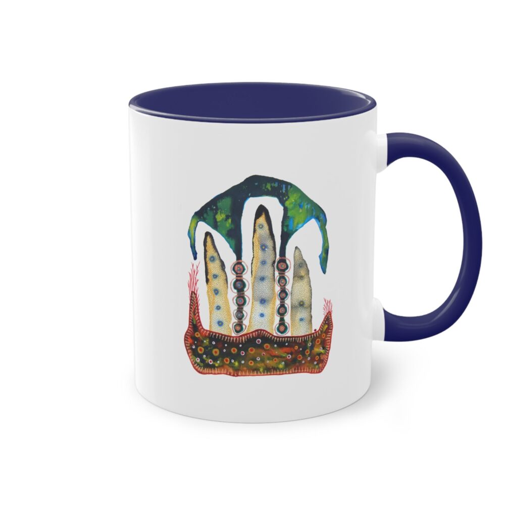 7089851791737660079_2048.jpeg "Just Listen To The WInd Blow" Mug