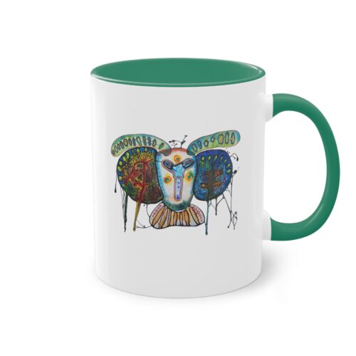 7236064856346194286_2048.jpeg "I See You" Coffee Mug