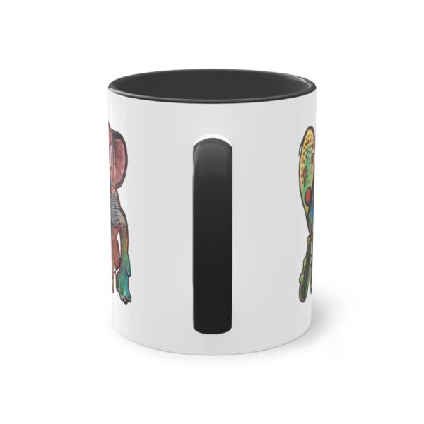 725037119593638481_2048.jpeg "Just Leaving" Coffee Mug