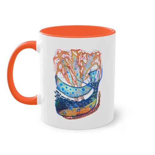 "The Deep Blue" Coffee Mug