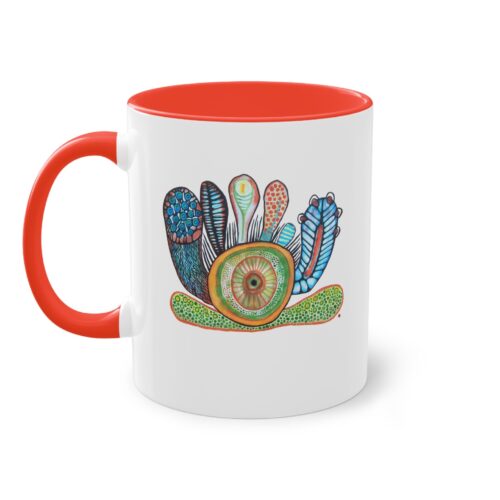 "Inside Out" Coffee Mug