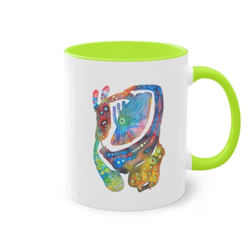 "Flow" Coffee Mug