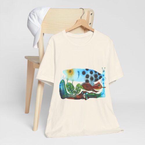 "The Pond In The Garden" Unisex T-Shirt
