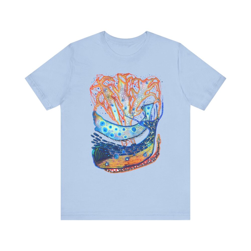 "The Deep Blue" Unisex T