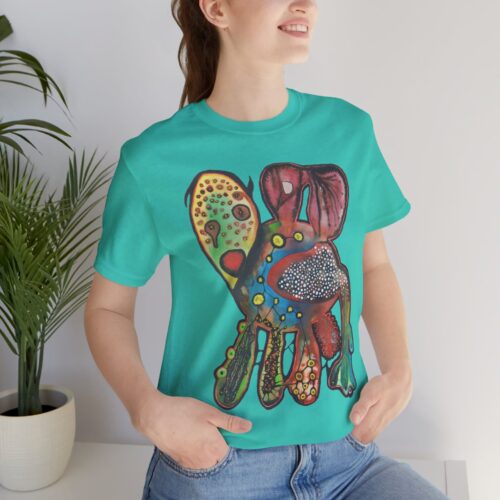 "Just Leaving" Unisex T