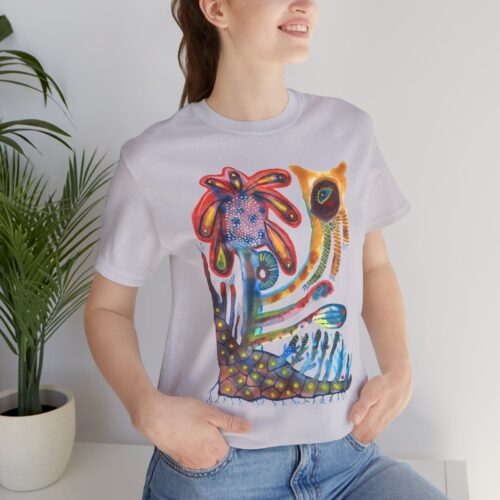 7735161719646794037_2048.jpeg "Watchfulness" Unisex T