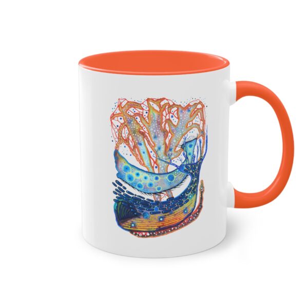 "The Deep Blue" Coffee Mug