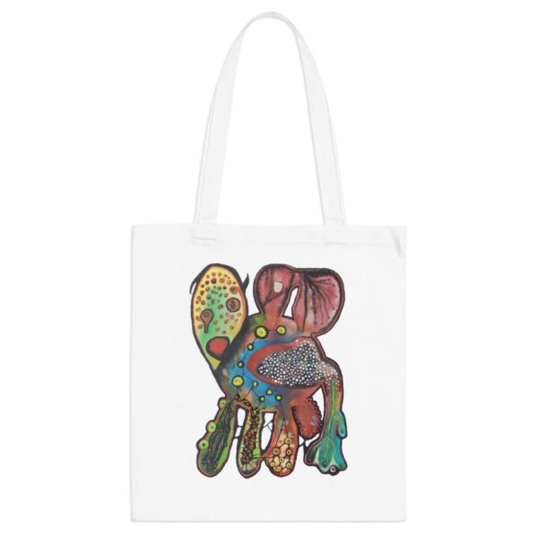 "Just Leaving" Cotton Bag