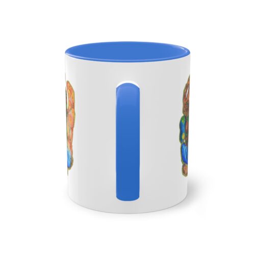 "A Thousand Eyes, Looking In" Coffee Mug