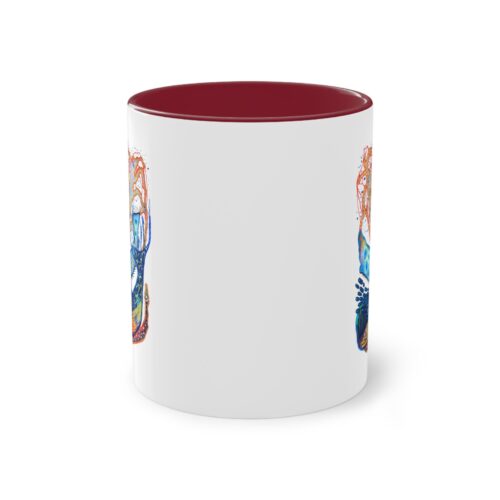 "The Deep Blue" Coffee Mug