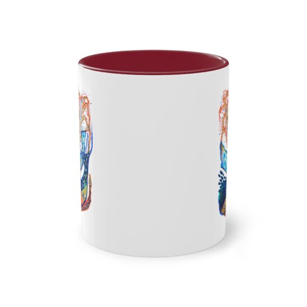 "The Deep Blue" Coffee Mug