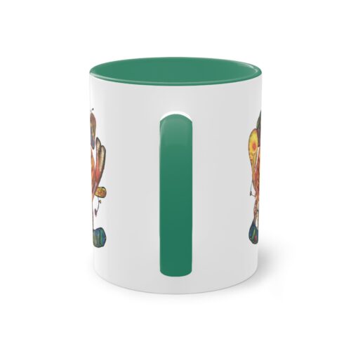 "Opening Up" Coffee Mug