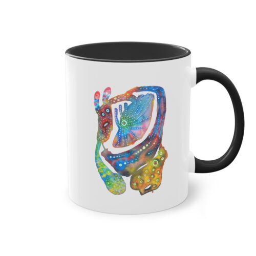 "Flow" Coffee Mug