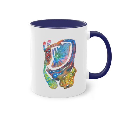 "Flow" Coffee Mug