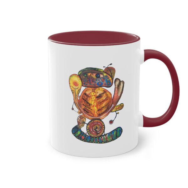 "Opening Up" Coffee Mug