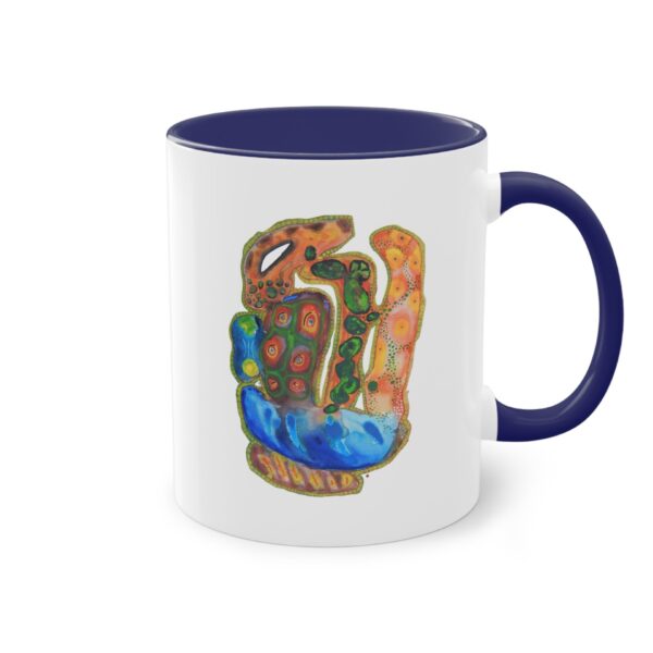 "A Thousand Eyes, Looking In" Coffee Mug