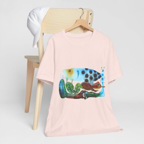 "The Pond In The Garden" Unisex T-Shirt