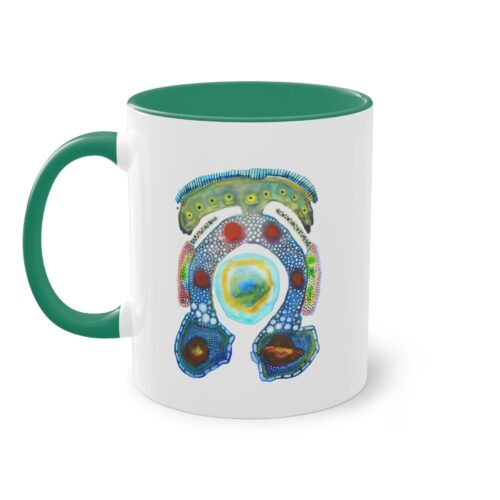 "Somewhere In The Universe" Coffee Mug