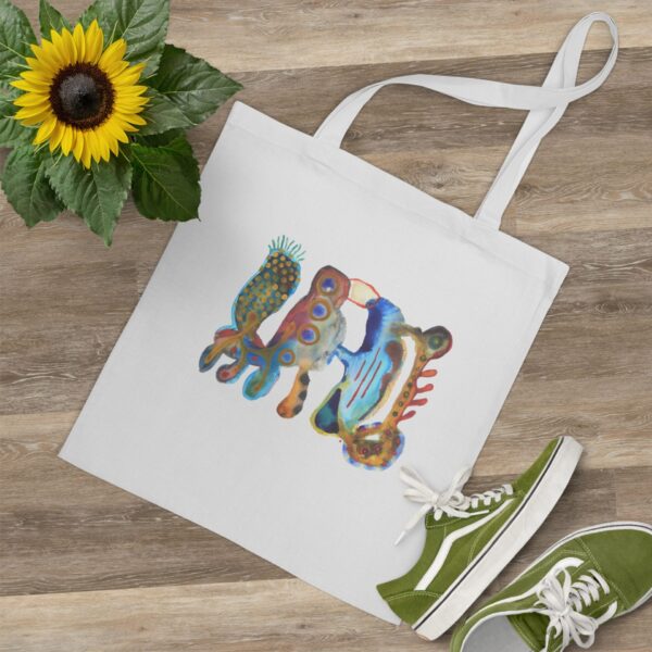 "The Parrot" Cotton Bag