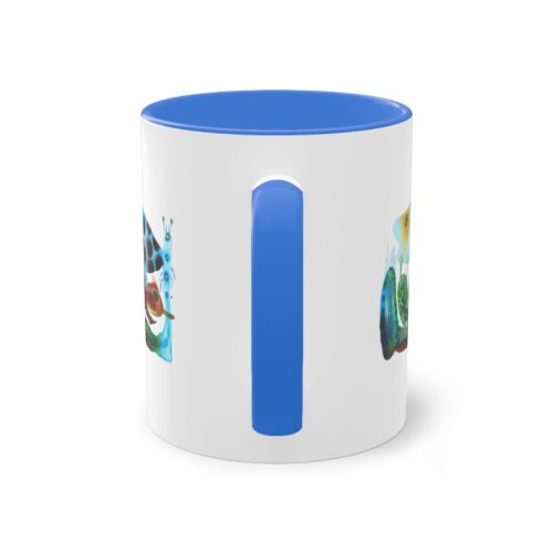 "The Pond In The Garden" Coffee Mug