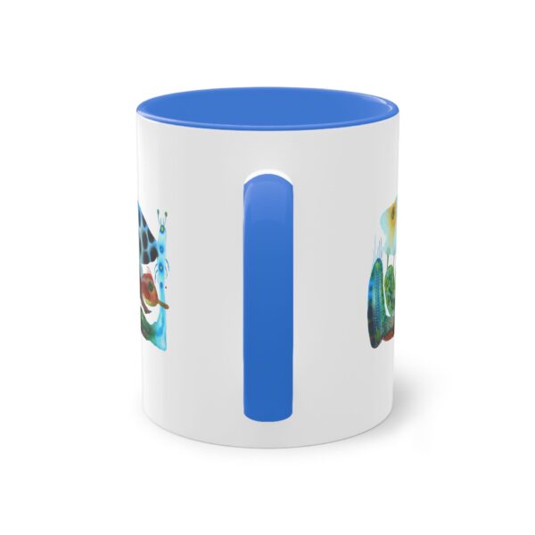 "The Pond In The Garden" Coffee Mug