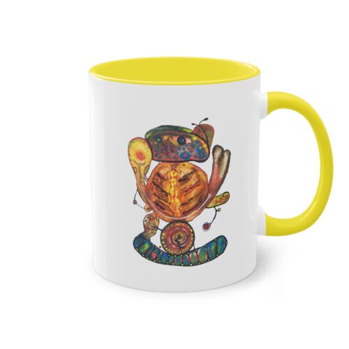 "Opening Up" Coffee Mug