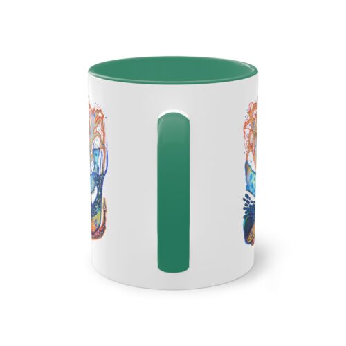 "The Deep Blue" Coffee Mug