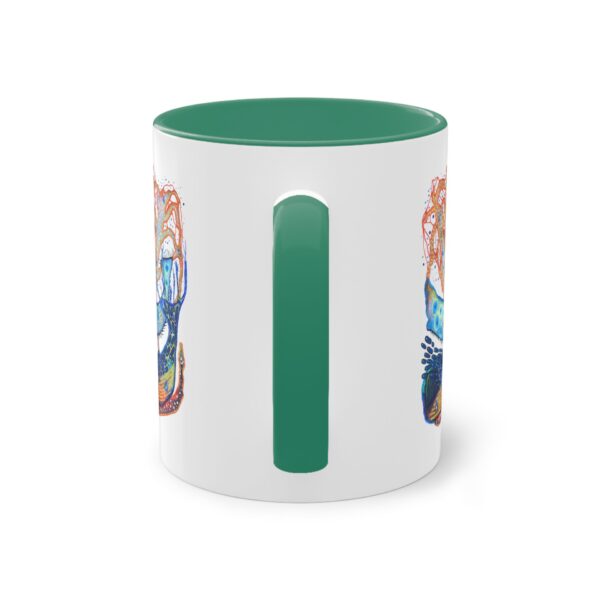 "The Deep Blue" Coffee Mug