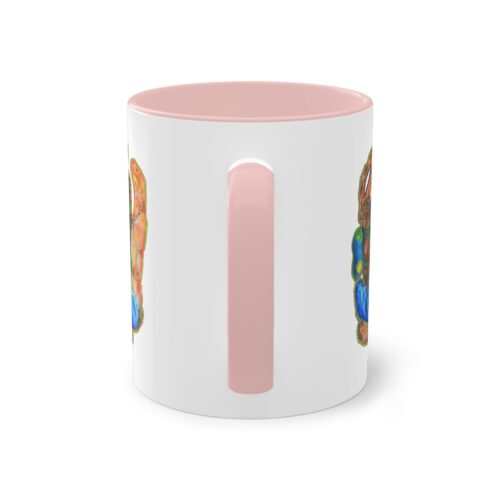 "A Thousand Eyes, Looking In" Coffee Mug