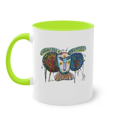 8651931188071170352_2048.jpeg "I See You" Coffee Mug