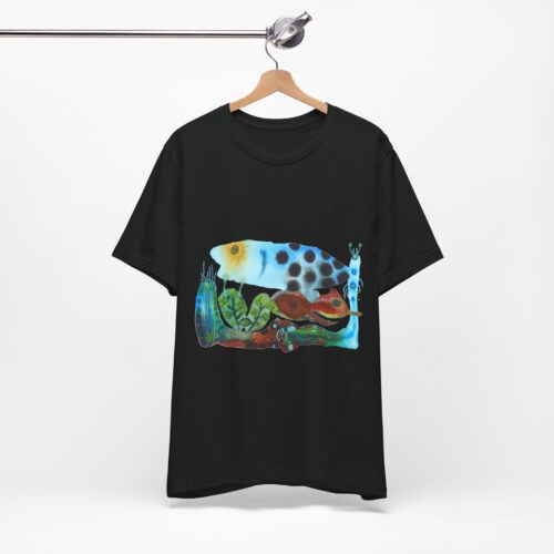 "The Pond In The Garden" Unisex T-Shirt