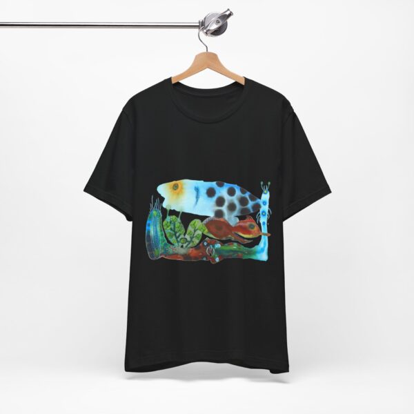 "The Pond In The Garden" Unisex T-Shirt