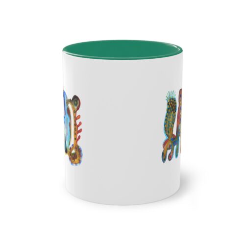 "The Parrot" Coffee Mug